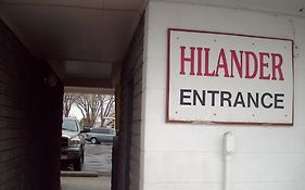 Hilander Motel マウンテンホーム Exterior photo