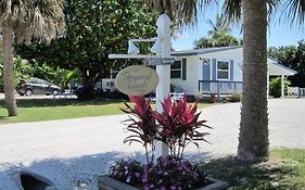 Tropical Winds Beachfront Motel And Cottages サニベル Exterior photo