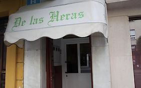 ホテル Hostal De Las Heras バダホス Exterior photo