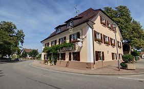 ホテル Gasthaus Zum Hirschen Oberrimsingen Exterior photo