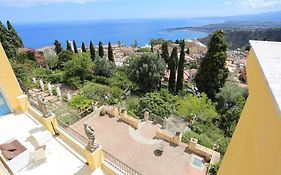 タオルミーナ Casa Cuseni, Patrimonio Culturale Immateriale Unesco Bed & Breakfast Exterior photo