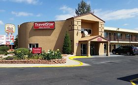 Travelstar Inn & Suitesコロラドスプリングス Exterior photo