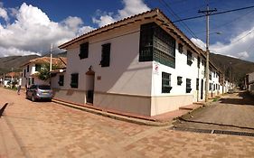 Casa Hotel Villa De Leyva ビージャ・デ・レイバ Exterior photo