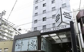 Hotel Sunline Fukuoka Ohori Exterior photo