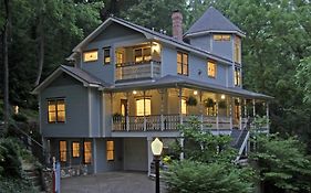 Arsenic And Old Lace Bed & Breakfast Inn ユリーカ・スプリングス Exterior photo