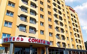 Sonata Hotel & Restaurant "Готель Соната" リヴィウ Exterior photo