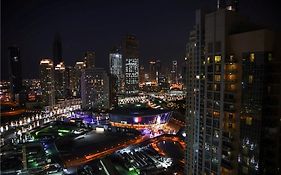 Downtown Apartments With Fountain And Burj Khalifa View ドバイ Exterior photo
