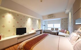 Guangzhou Jinxin House Hotel Service Apartment - Huaqiang Branch 広州 Exterior photo