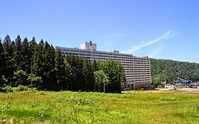 ホテル エンゼルグランディア 越後中里 湯沢市 Exterior photo