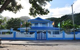 ホテル Le Chateau Bleu Anse aux Pins Exterior photo