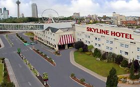Skyline Hotel ナイアガラ・フォールズ Exterior photo