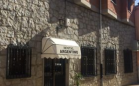 Hostal Argentino ベハル Exterior photo