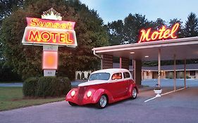 The Sunset Motel ブレバード Exterior photo