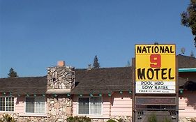 National 9 Motel サンタクルーズ Exterior photo