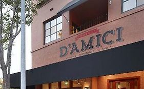 Hotel D' Amici カリストガ Exterior photo