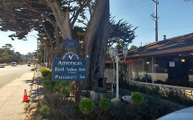 Americas Best Value Presidents Inn Monterey モントレー Exterior photo