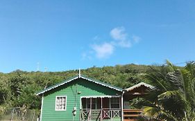 Seawind Cottage- Traditional St.Lucian Style グロス・アイレット Exterior photo