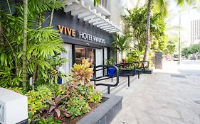 ホテル Vive ワイキキ ホノルル Exterior photo