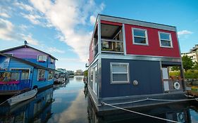 A Float Home B&B In Fisherman'S Wharf ビクトリア Exterior photo