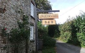 Lowertown Farm B&B Widecombe in the Moor Exterior photo