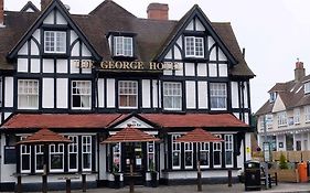 The George Hotel パンボーン Exterior photo