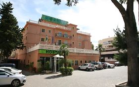 ホテル ホスタル ラ カサ デ エンフレンテ マラガ Exterior photo