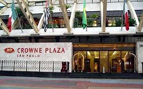 ホテル Crowne Plaza サンパウロ Exterior photo