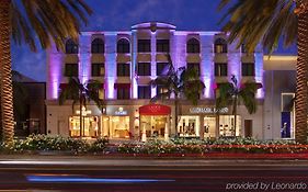 Luxe Rodeo Drive Hotel ビバリーヒルズ Exterior photo