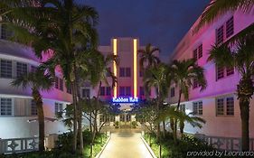 ホテルザ ホール サウス ビーチ マイアミビーチ Exterior photo