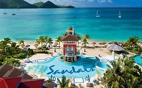 Sandals Grande St. Lucian Spa And Beach All Inclusive Resort - Couples Only (Adults Only) グロス・アイレット Exterior photo