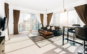 One Bedroom Apartment Dubai Fountain & Old Town View By Auberge Exterior photo