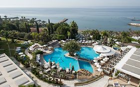 メディテレニアン ビーチ ホテル Agios Tychonas Exterior photo