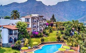 Posada Del Tepozteco - Hotel & Gallery テポストラン Exterior photo