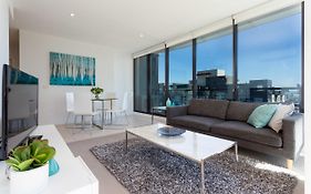 Wyndel Apartments - Southbank Views メルボルン Exterior photo