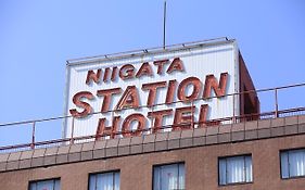 ニイガタステーションホテル 新潟市 Exterior photo