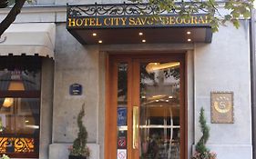 Hotel City Savoy ベオグラード Exterior photo