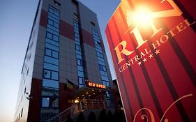 Rin セントラル ホテル ブカレスト Exterior photo