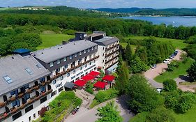 Victor'S Seehotel Weingartner Bostalsee Bosen-Eckelhausen Exterior photo