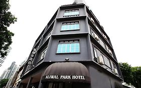 アリワル パーク ホテル シンガポール Exterior photo