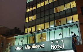 Hotel Ferre Miraflores リマ Exterior photo