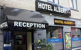 アルバート ホテル ブリュッセル Exterior photo