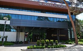 ホテル メトロポリス Bistriţa Exterior photo