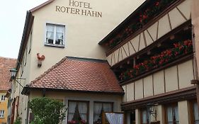 Hotel Roter Hahn ローテンブルク・オプ・デア・タウバー Exterior photo