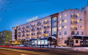 Chuvashia Hotel チェボクサル Exterior photo