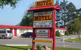 The Silver Birch Motel ゴドリッチ Exterior photo