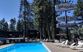 Lake Tahoe Ambassador Lodgeサウス・レイクタホ Exterior photo