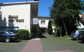 Hotel Restaurant Zur Post ヴッパータール Exterior photo