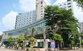エバーグリーン プラザ ホテル タイナン 台南 Exterior photo