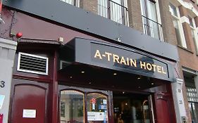 A トレイン ホテル アムステルダム Exterior photo