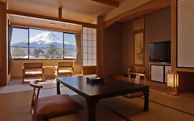河口湖温泉　湯けむり富士の宿　大池ホテル 富士河口湖町 Exterior photo